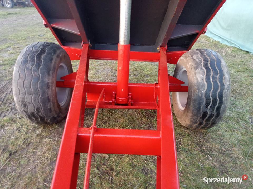 Przyczepa wywrotka tim sprzedam