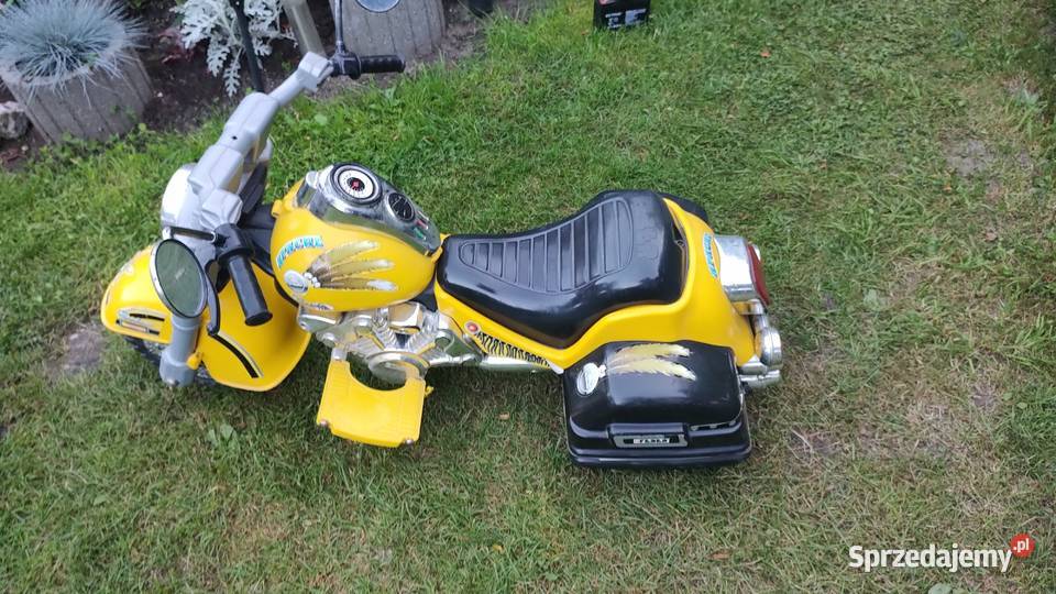 Motorek elektryczny Bukowo