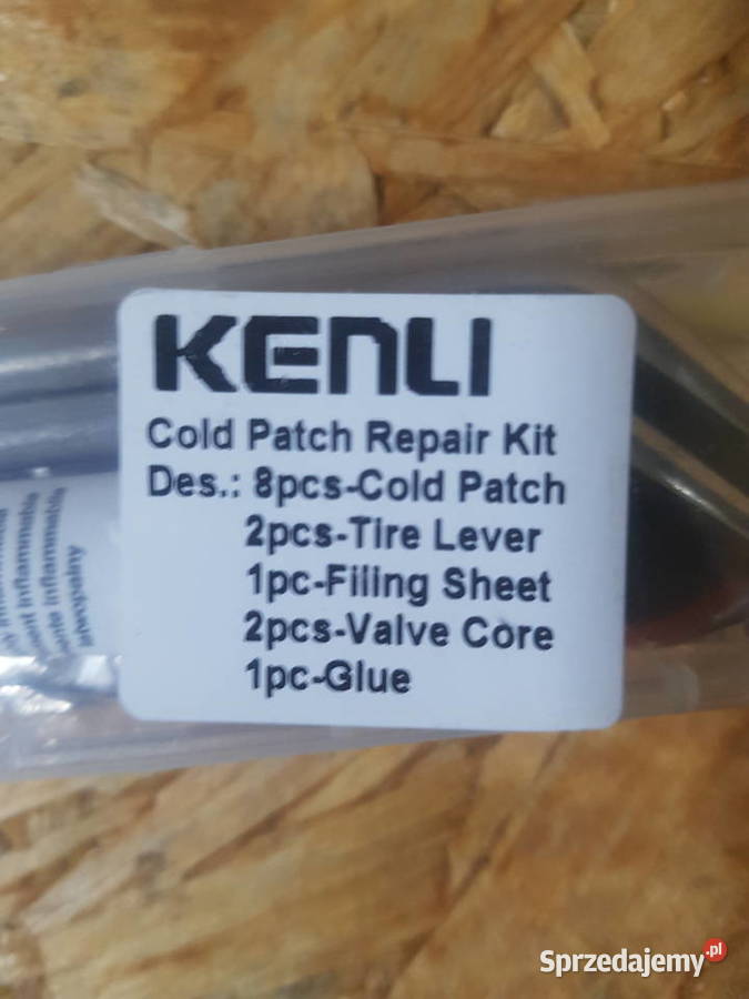 Łatki zestaw do klejenia w pudełku kpl plus wielkopolskie Głogowa