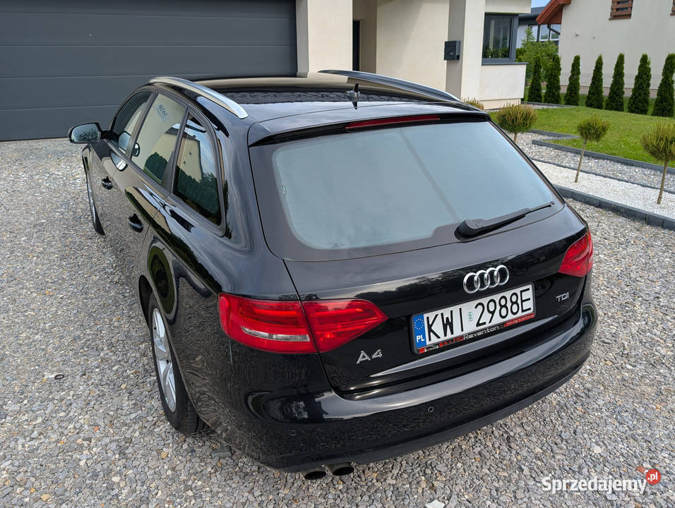 Audi A4 B8 20 Kombi 20TDI 143 bezawaryjne 143KM Targowisko sprzedam