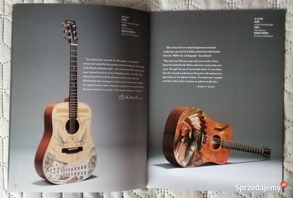 Martin Guitar Catalog Winter 2017 Summer 2017 Kępice