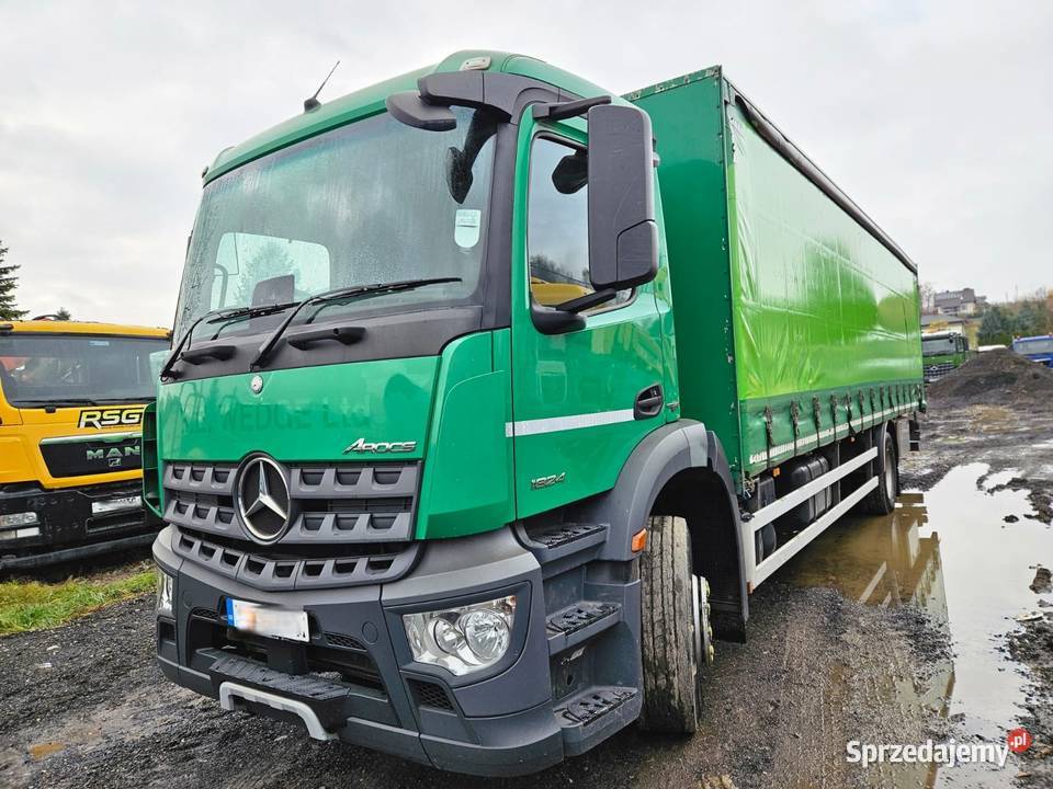 MercedesBenz AROCS 1824 Samochód skrzyniowy Ropczyce