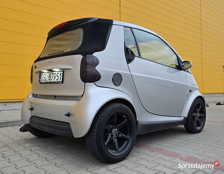 Smart 450 fortwo Klimatyzacja Automat Cabrio Słupsk sprzedam