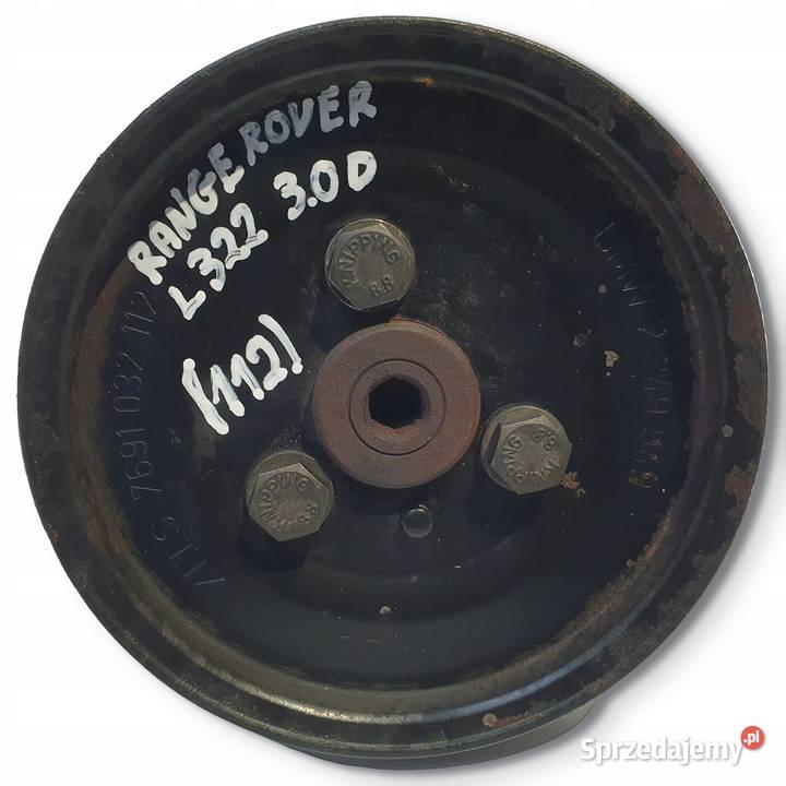 POMPA WSPOMAGANIA Range Rover III L322 30 D osobowe Chełm