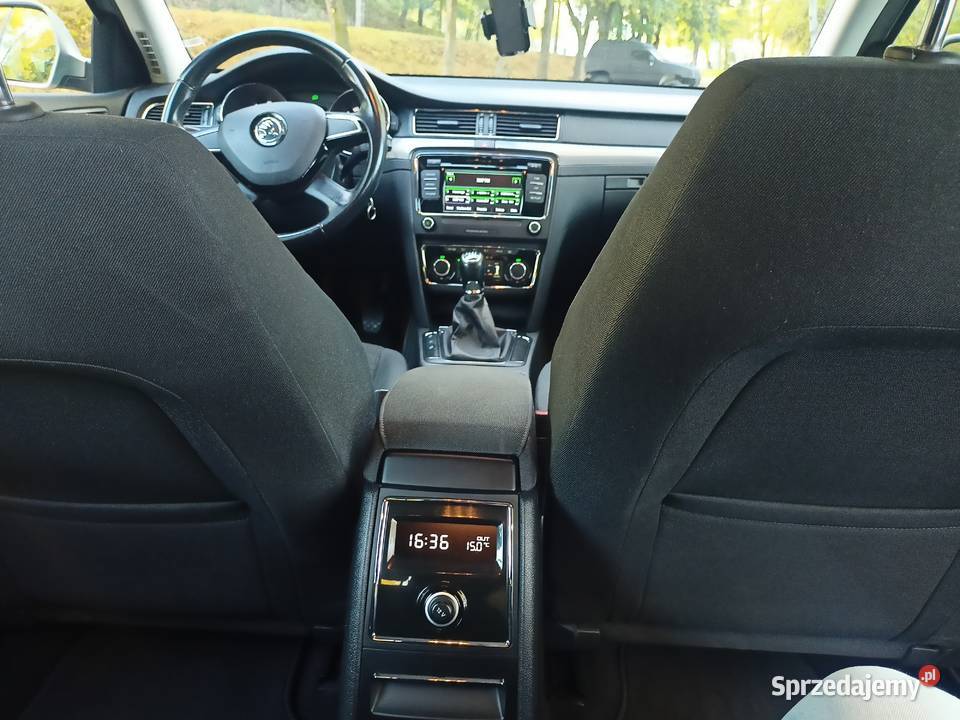 Skoda Superb II FL Superb