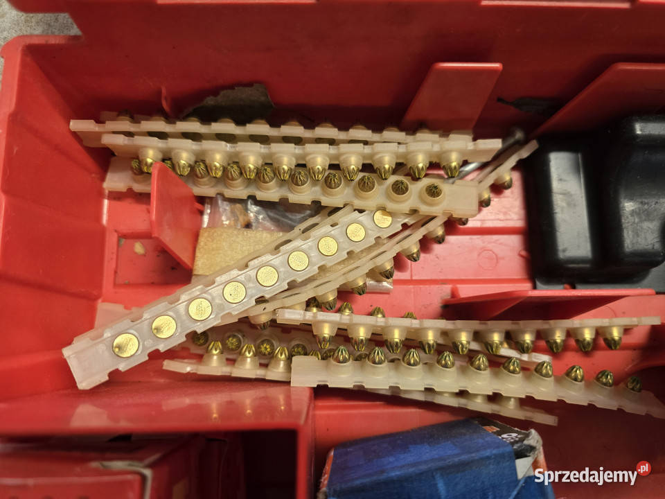 Osadzak gwoździarka na naboje prochowe HILTI Zielone Kamedulskie