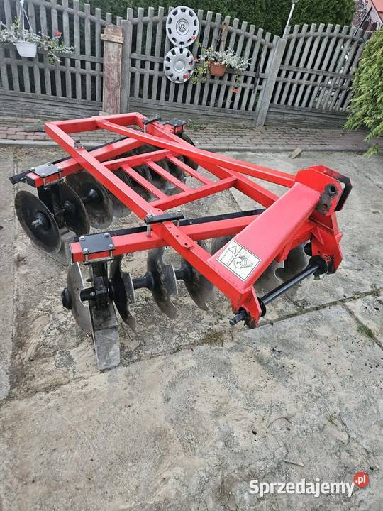 Brona talerzowa strumyk 2x8 Samborzec