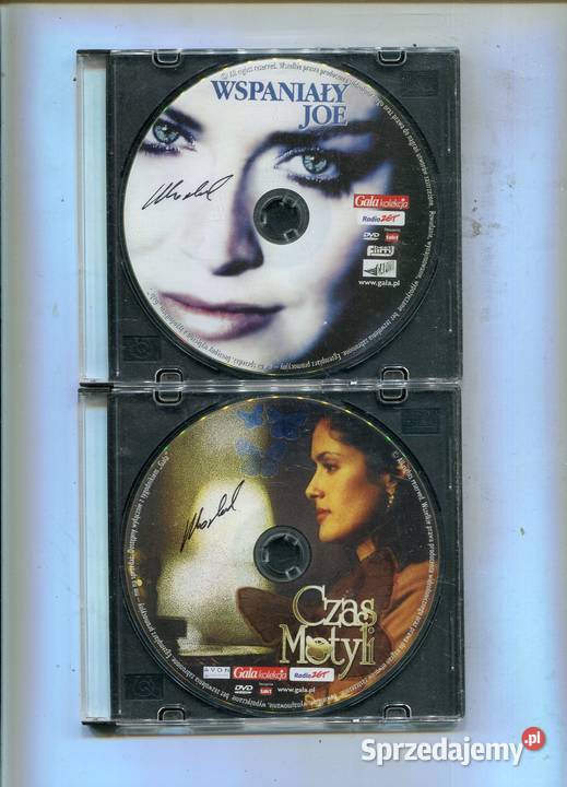 Wspaniały Joe Czas motyli 2 Filmy DVD Szczecin