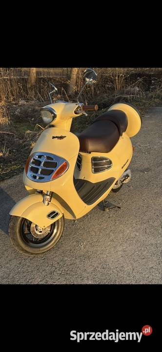 Skuter Malaguti Yesterday 5080 remoncie garażowany Stadła
