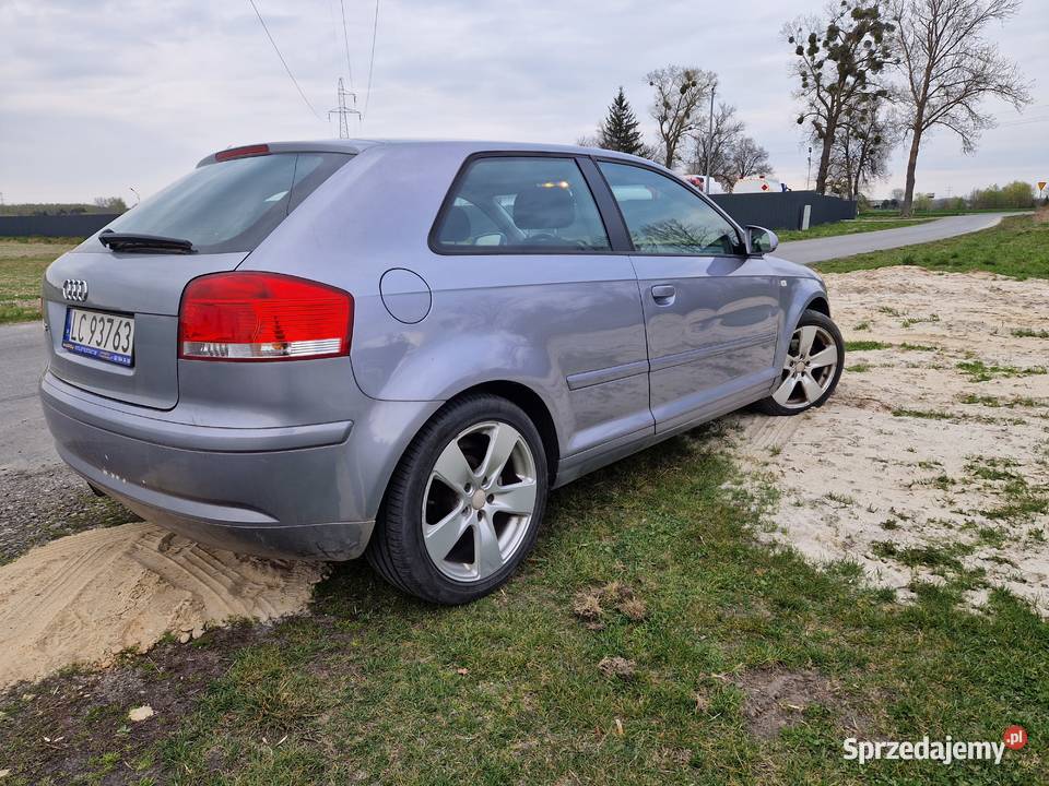 Audi a3 2004 opłaty na serwisie wspomaganie kierownicy Siedliszcze