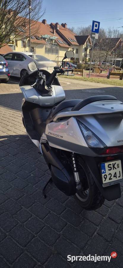 Honda FJS 600 silver wing Katowice