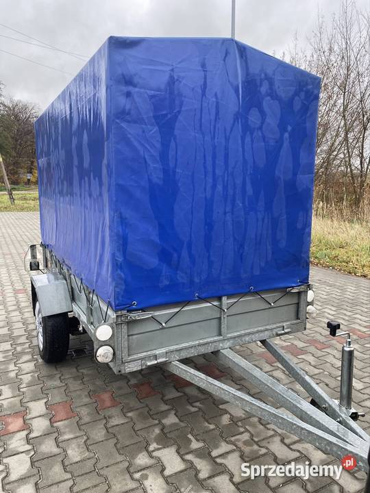 Przyczepa lekka SAM mocna DMC 750 nowa Przyczepy i naczepy