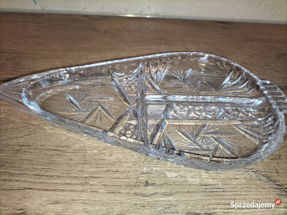 PATERKAPÓŁMISEK LIŚĆ trójdzielna ORYGINALNY sprzedam