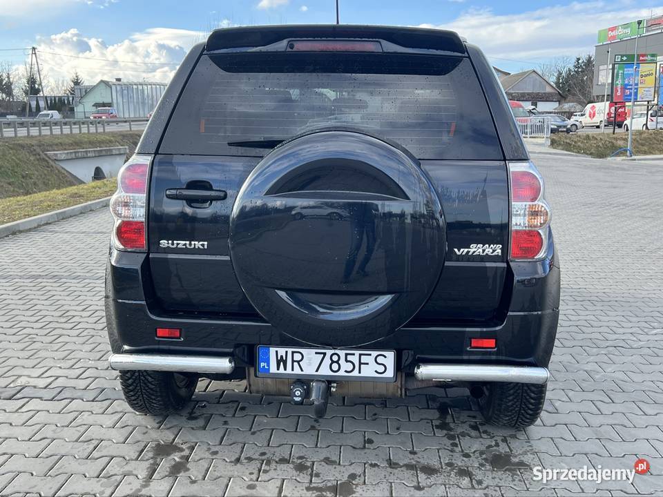 Suzuki Grand Vitara Ładne aluminiowe felgi Dębica