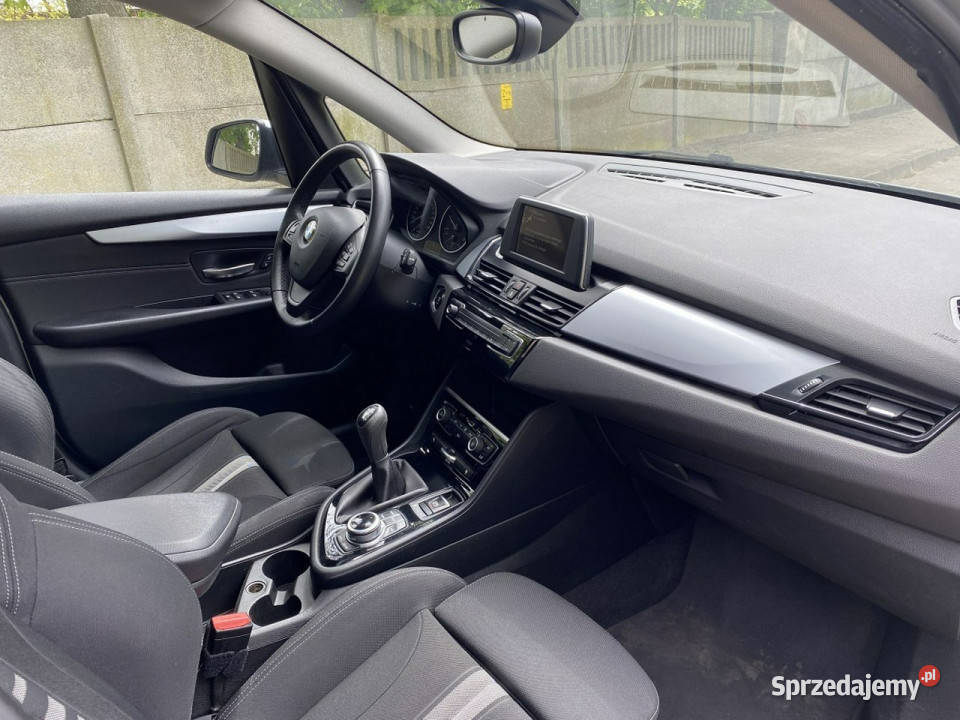 BMW 216 BMW 216d Opłacony Navi Klimatronic LED Rok produkcji 2017