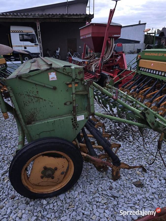 Siewnik zbożowy AMAZONE STANDART D7 TYP 30 Bolesławiec sprzedam