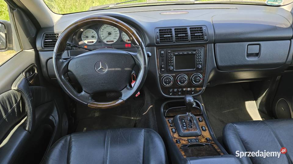 MercedesBenz ML 54 V8 AMG 347 przebieg 253 automatyczna Nowy Świętów