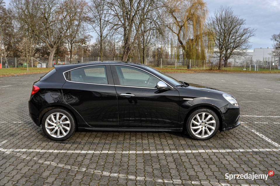 Alfa Romeo Giulietta 14T 170 Automat Skóry Salon Wrocław