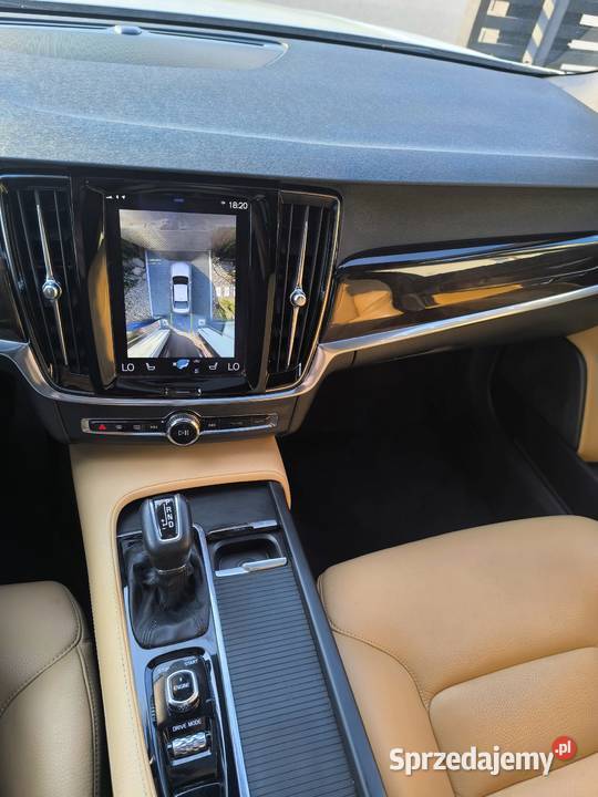 Volvo S90 20 T6 AWD super stan ZAREJESTROWANY Sobolew sprzedam