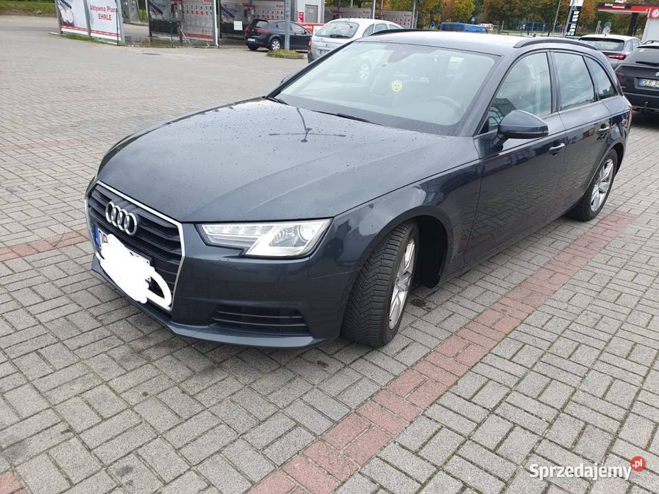 Audi a4 b9 20 TDI 246000km Wrocław