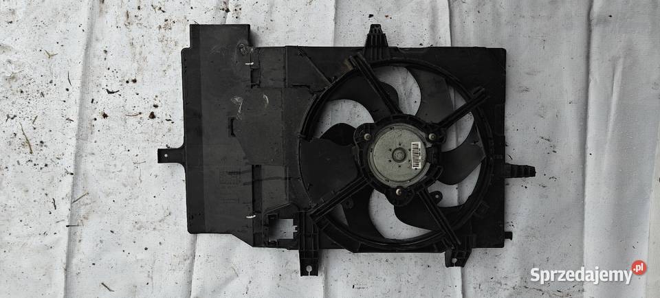NISSAN NOTE I LIFT 10r wentylator chłodnicy Wentylatory chłodnicy Siechnice