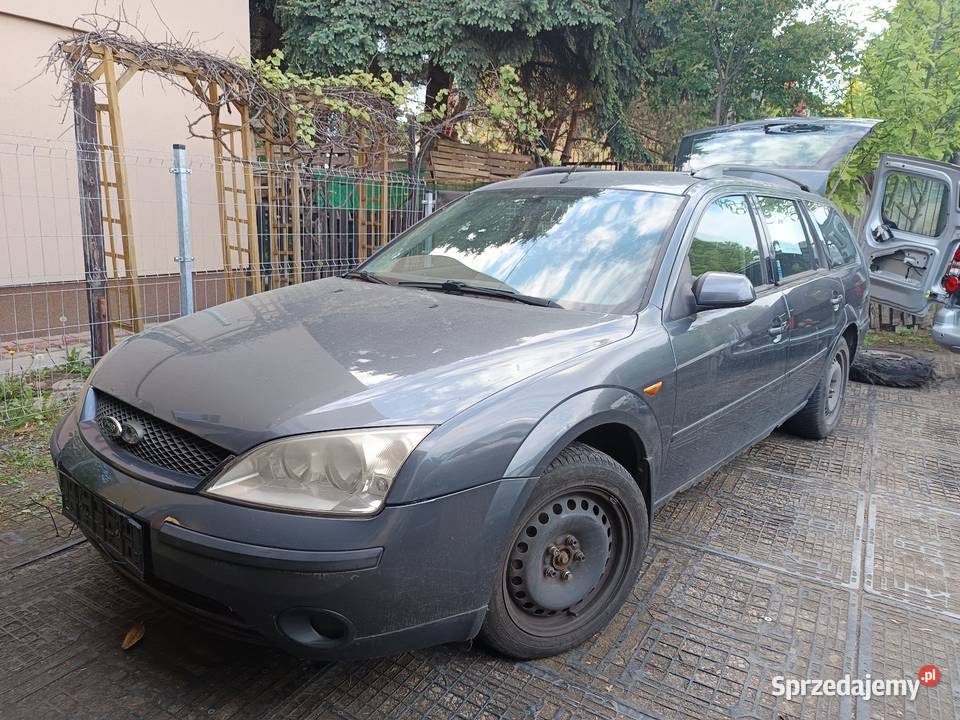 Ford mondeo kombi 18 benzyna klima Rok produkcji 2002 Mondeo Warszawa