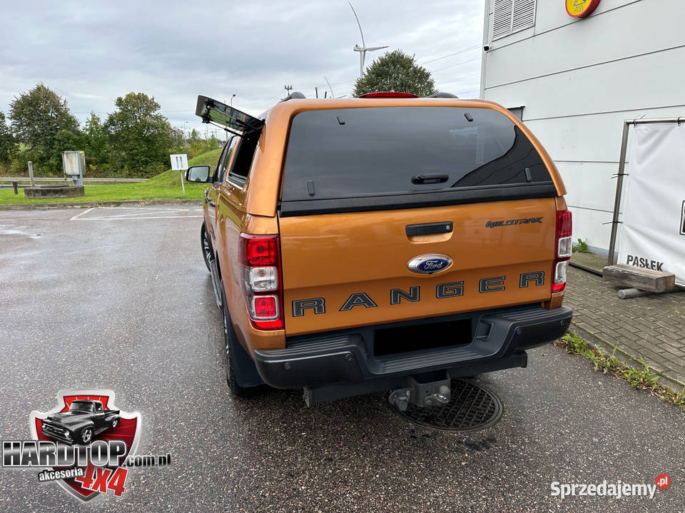 Zabudowa HARDTOP Premium Ford Ranger 2012 na Pasłęk