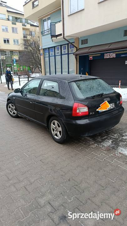Audi A3 16BenzGaz sekwencja 2000 OPŁATY NA Warszawa sprzedam