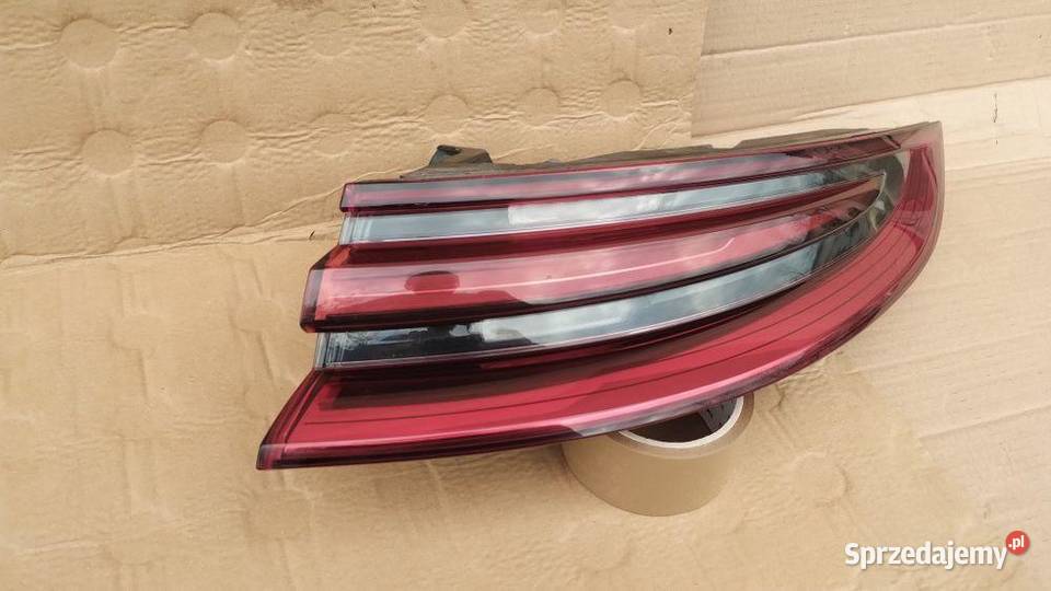Lampa Tyl Prawa Full Led Porsche Panamera 971 Lampy przednie