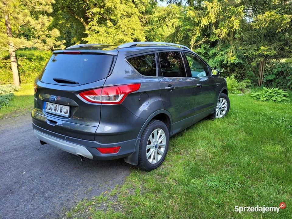 FORD KUGA 15 Benzyna EcoBoost 150 Titanium 2015r Krotoszyn