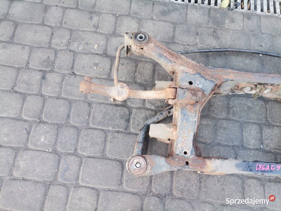 SUBARU LEGACY IV KOMBI ZAWIESZENIE BELKA TYŁ osobowe Nowy Sącz sprzedam
