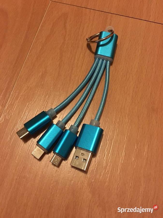 Przewód/kabel ładowarka 3w1 USB