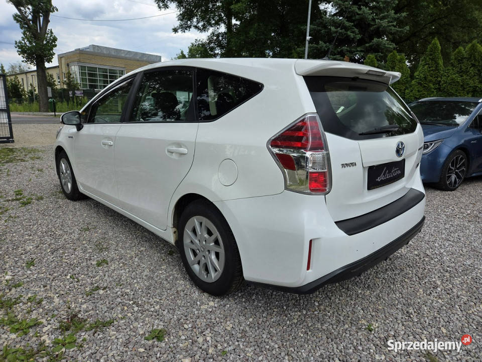 Toyota Prius 18 HSD 136 Skóra 7 osób Full LED bluetooth Otwock Mały sprzedam