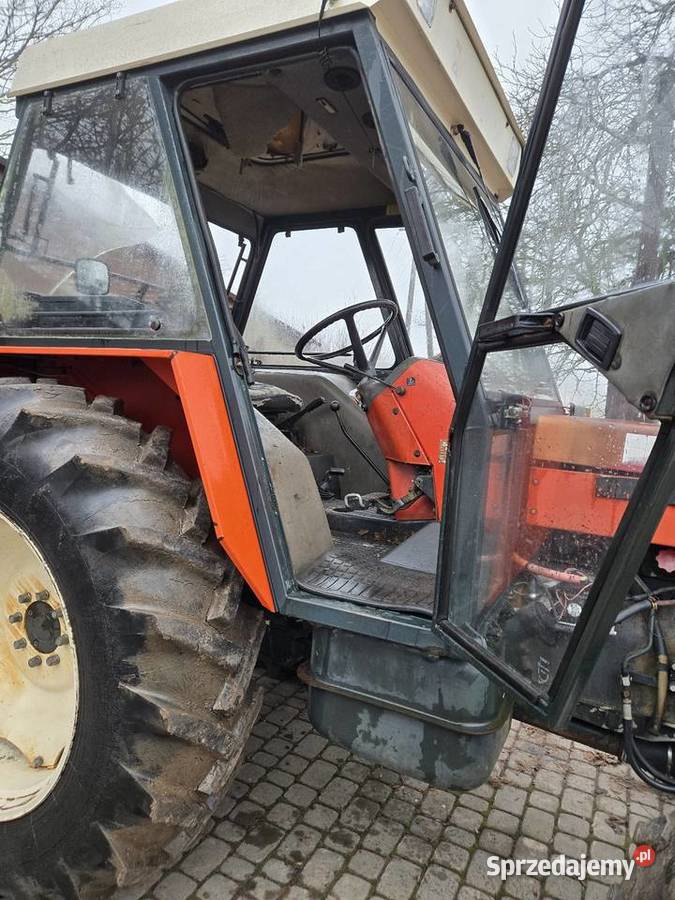 Zetor 6340 Szołtany