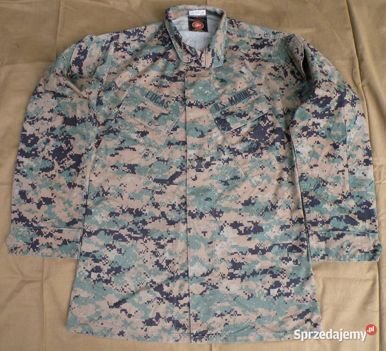 Mundur MCCUU woodland marpat USMC small long