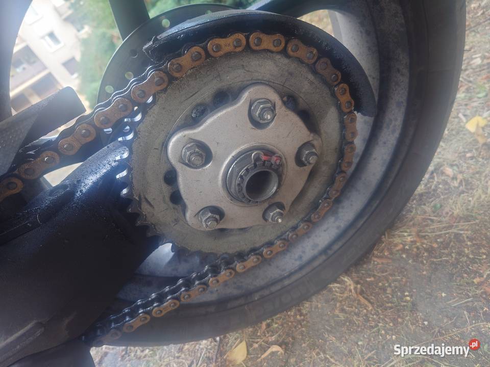 Ducati Multistrada 1100S Termignoni i Ohlins Katowice