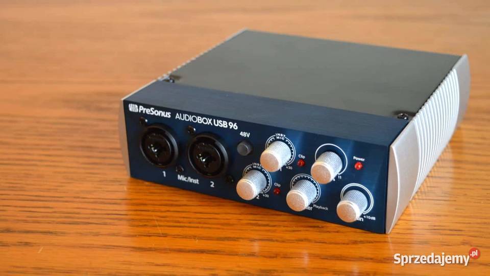 Presonus AudioBox USB 96 Chojnice