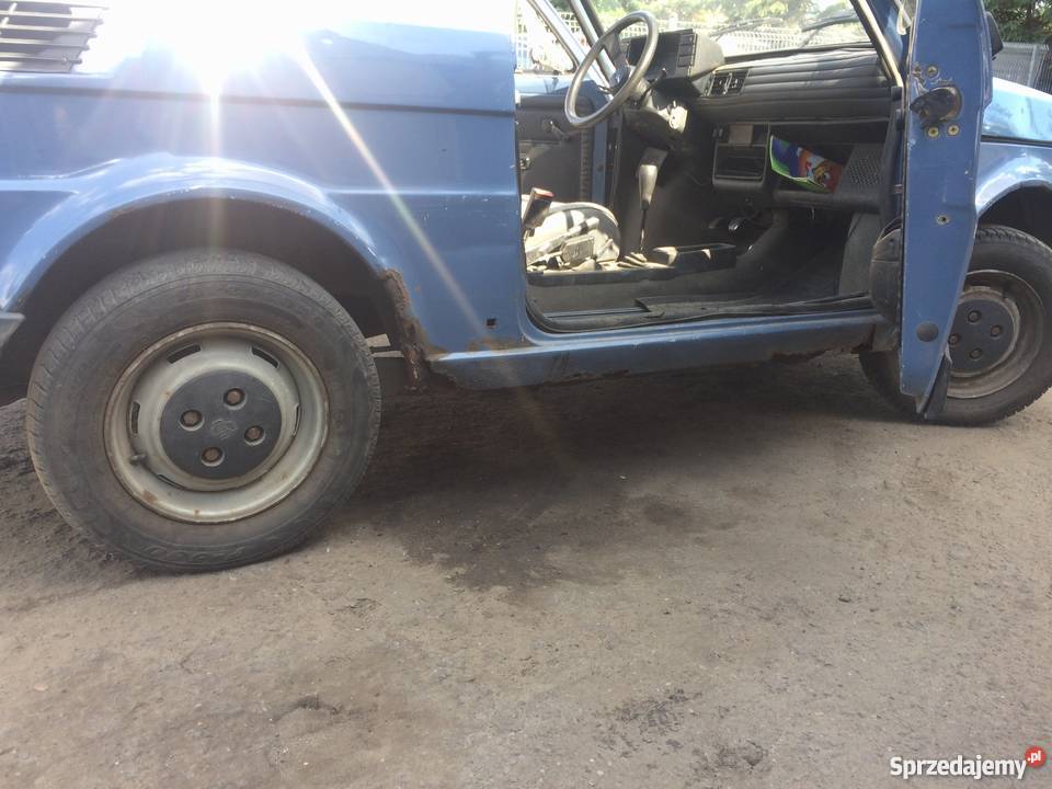 Fiat 126p maluch Gniezno