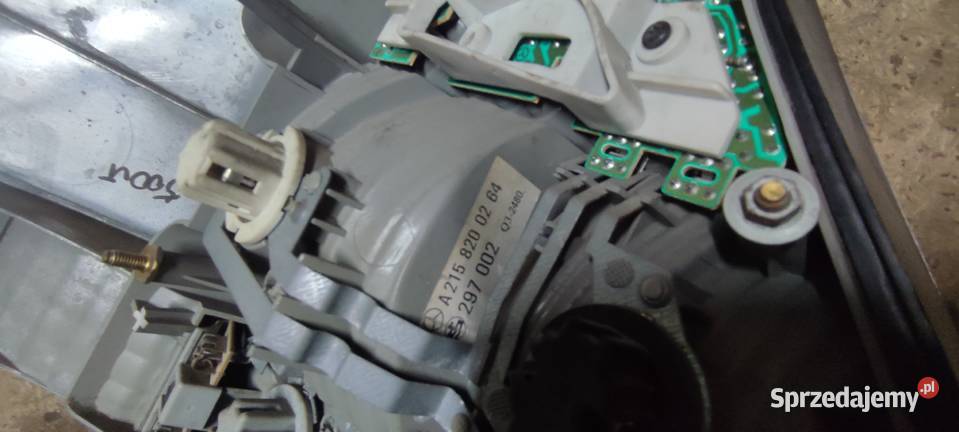 MERCEDES CL55 AMG W215 LAMPA TYLNA TYŁ Części samochodowe Trzebnica sprzedam