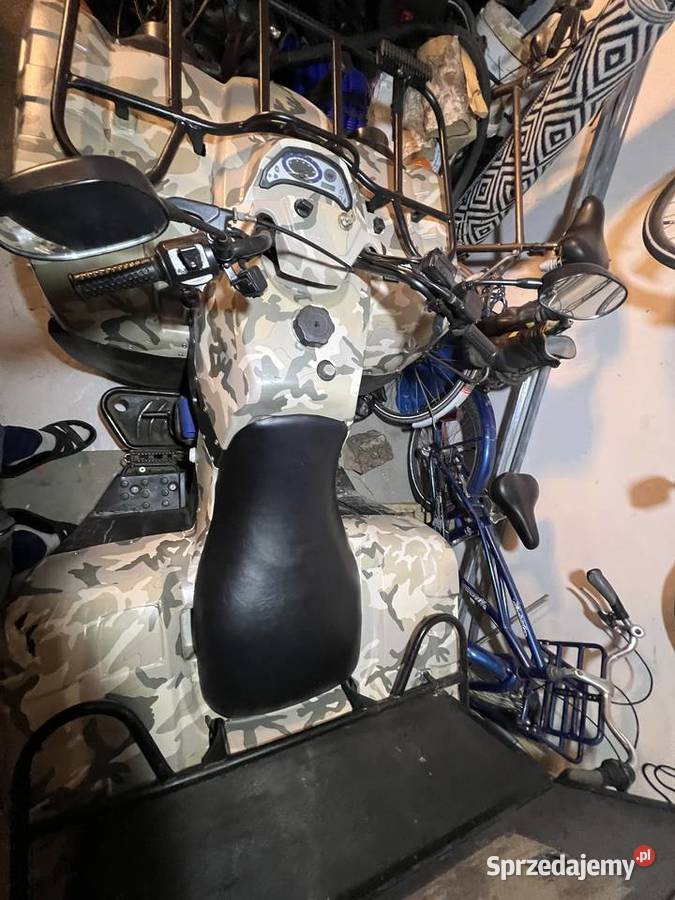 Quad jianshe 400 Białystok sprzedam