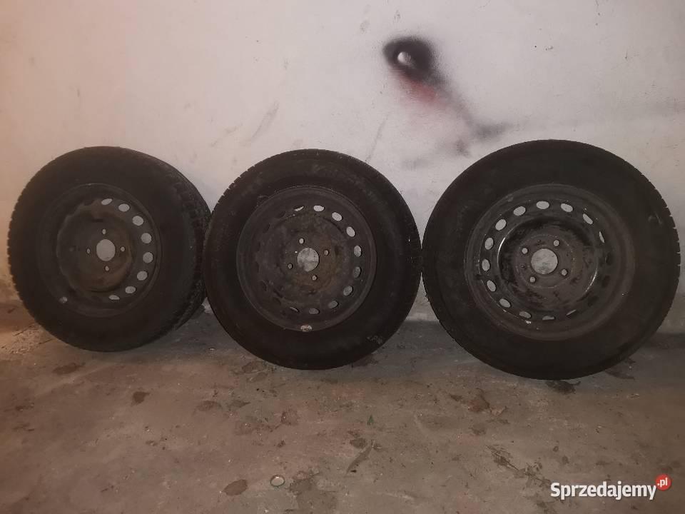 Felgi stalowe opony zimowe Megane 1 R13 70x175 Orzesze