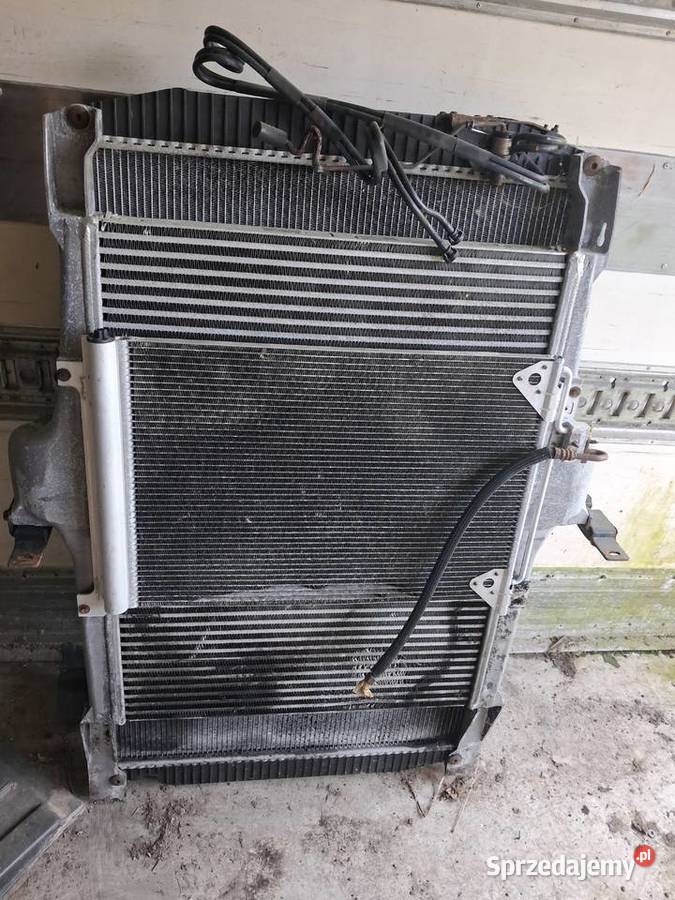 Chłodnica wody powietrza intercooler Mojusz