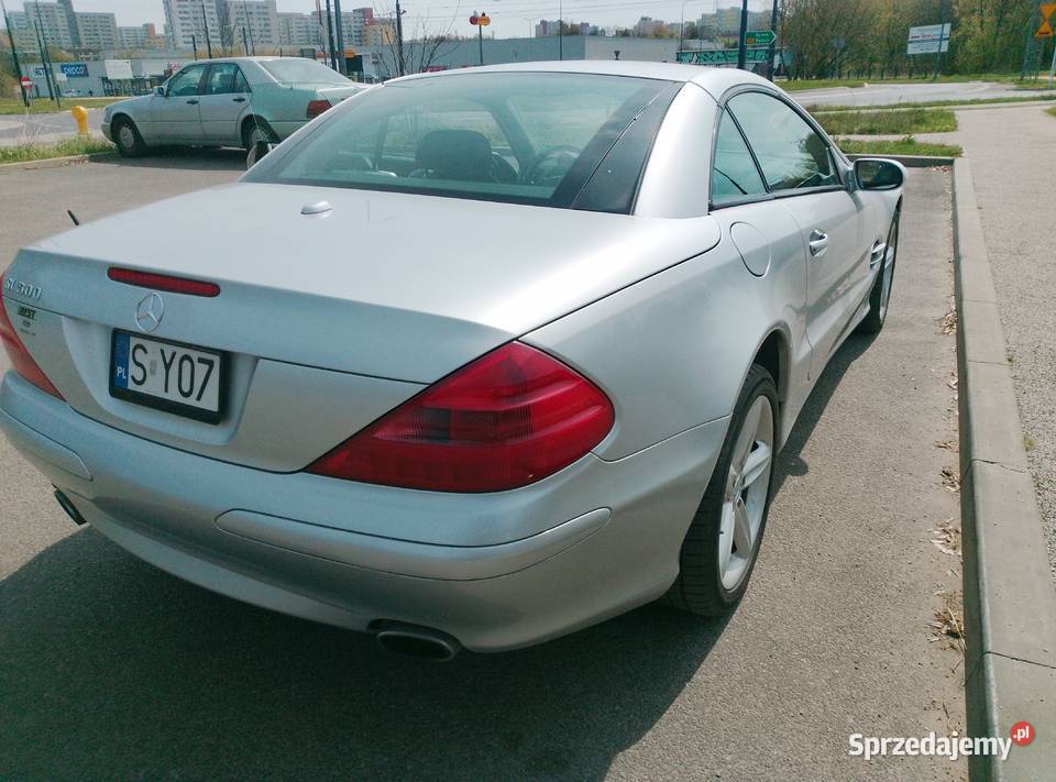 Mercedes SL 500 r230 2006r Samochody osobowe sprzedam