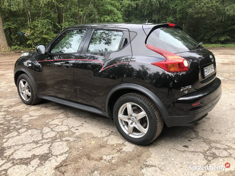 Sprzedam Nissan Juke 16 76000 asystent parkowania Radomsko