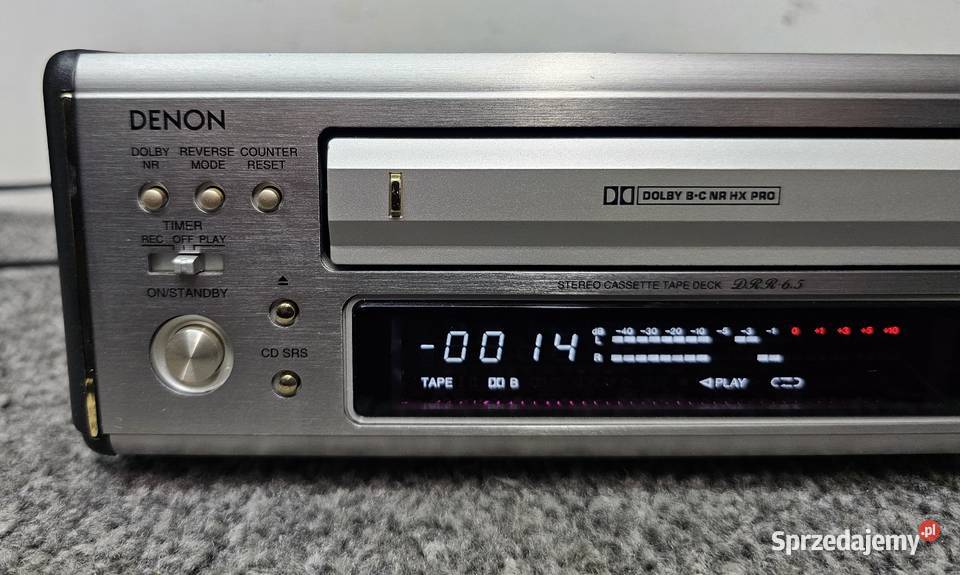 Magnetofon Denon DDR65 Stereo Cassette Deck małopolskie