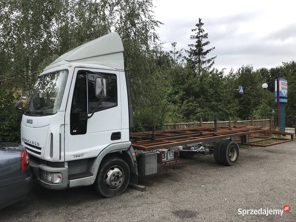 Iveco Eurocargo 75E15 zachodniopomorskie Wałcz sprzedam
