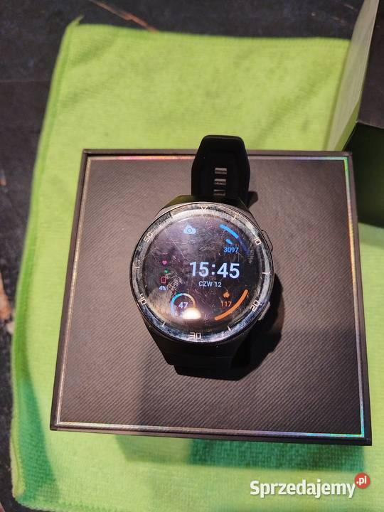 smarowacz HUAWEI WATH GT 2E Męskie
