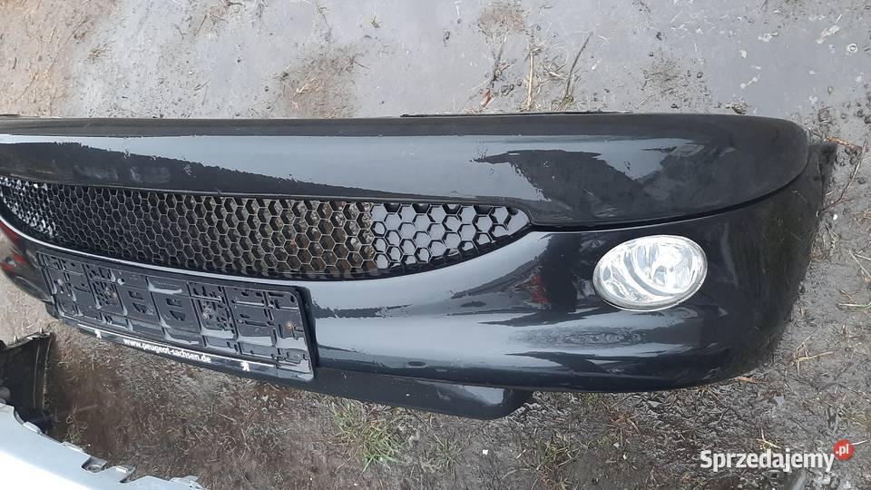 zderzak przód peugeot 206 EXL EZR dolnośląskie Dębno
