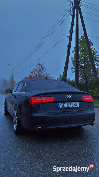 audi a6 c7 30 tfsi kompresor 2011 pneumatyka śląskie Racibórz