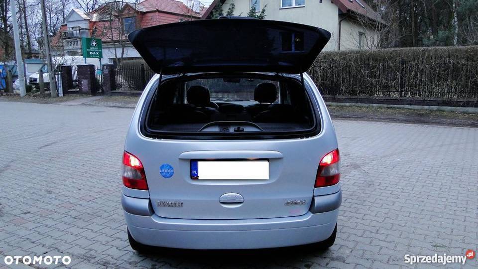 Scenic Najpiekniejszy SKORA KLIMA 2X SZYBERDACH wspomaganie kierownicy Warszawa